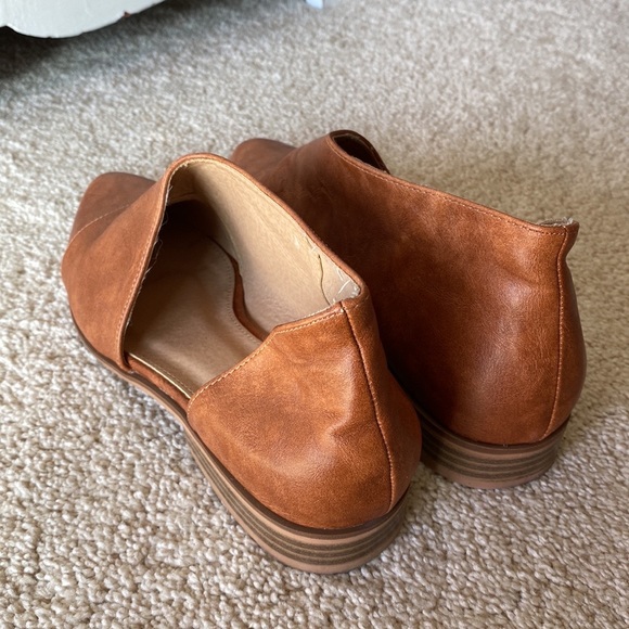 Catherine Malandrino asymmetrical cutout flats - Picture 3 of 7